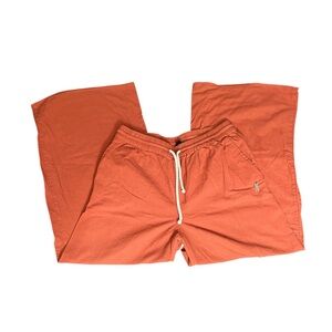 Roxy Women's Burnt Orange Flare Pants